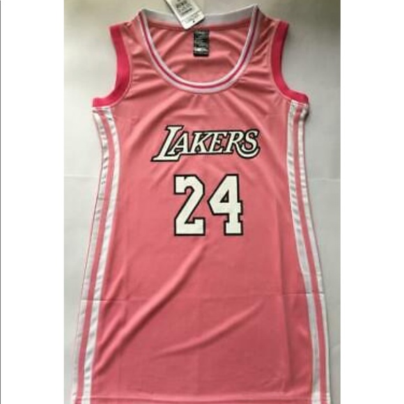 lakers pink jersey